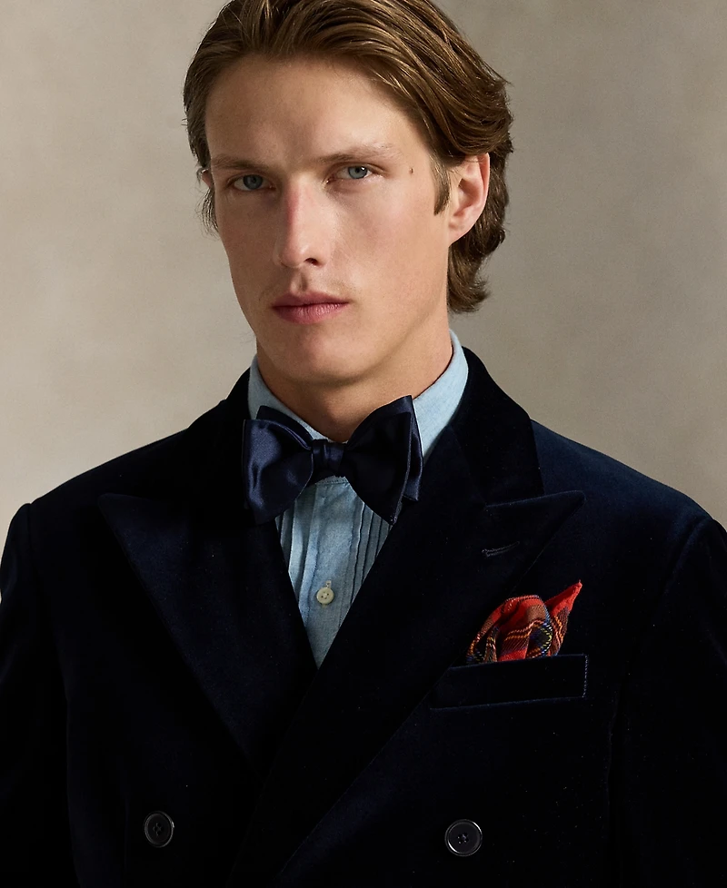 Polo Ralph Lauren Men's Modern Velvet Jacket