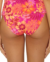 Becca Women's Copacabana Printed Bikini Bottoms