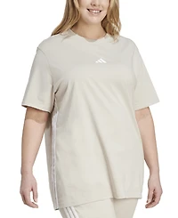 adidas Plus Size Essentials Logo T-Shirt