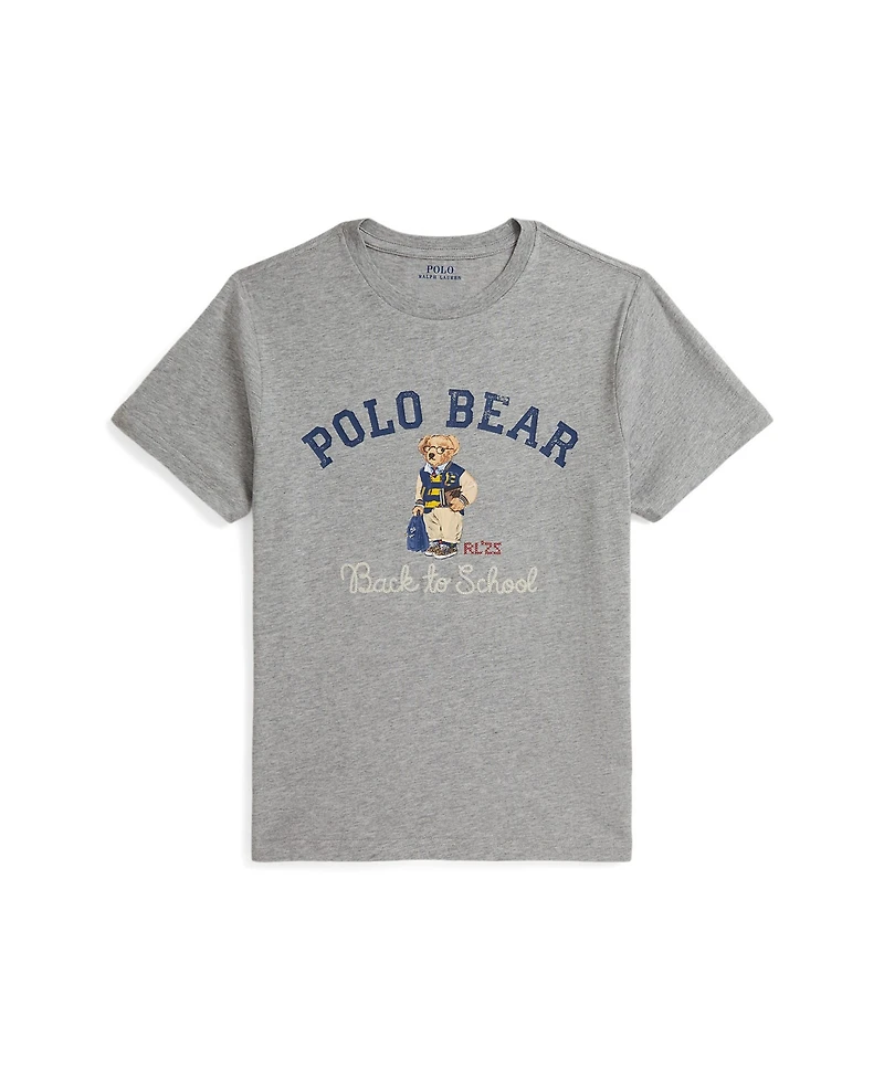 Polo Ralph Lauren Big Boys Bear Cotton Jersey T-Shirt
