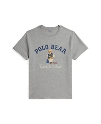 Polo Ralph Lauren Big Boys Bear Cotton Jersey T-Shirt