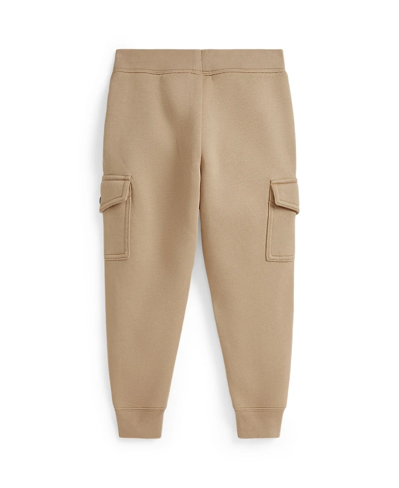 Polo Ralph Lauren Toddler and Little Boys Fleece Cargo Jogger Pants