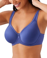 Wacoal Basic Beauty Full-Figure Underwire Bra 855192, Up To H Cup