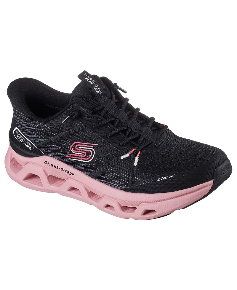 Skechers Women's Slip-Ins: Glide-Step Altus Fast Lane Athletic Walking Sneakers