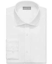 Michael Kors Men's Slim Fit Comfort Stretch Dress Shirt