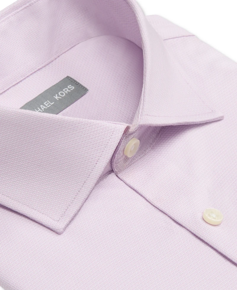 Michael Kors Men's Slim Fit Comfort Stretch Dress Shirt