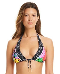 Bleu by Rod Beattie Women's Extra Bold Bikini Top