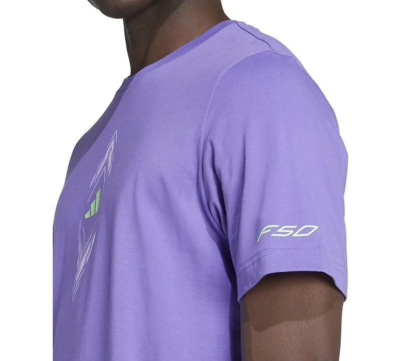 adidas Men's F50 Logo Graphic T-Shirt