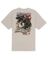Hurley Men's Spirit Of Freedom Short Sleeve T-Shirt