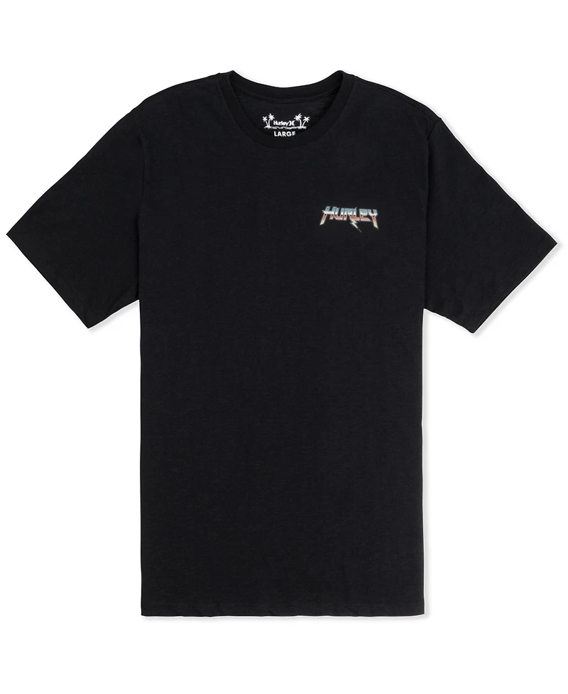 Hurley Men's Spirit Of Freedom Short Sleeve T-Shirt