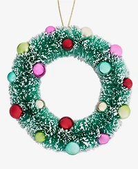 Holiday Lane Merry Magic Wreath Ornament, Macy's Exclusive
