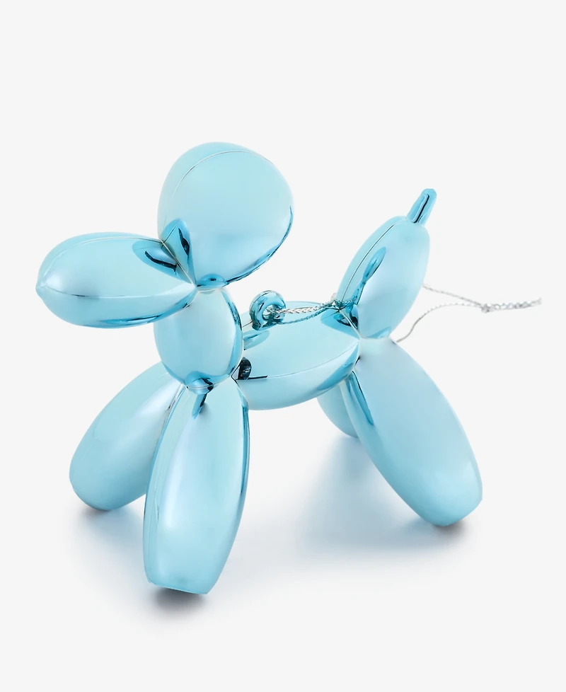 Holiday Lane Merry Magic Blue Balloon Dog Ornament, Macy's Exclusive