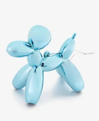 Holiday Lane Merry Magic Blue Balloon Dog Ornament, Macy's Exclusive