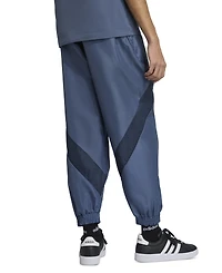 adidas Men's Stadium Colorblocked Woven Logo Pants