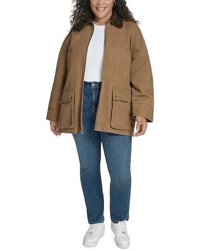 Levi's Women's Zippered Barn Jacket
