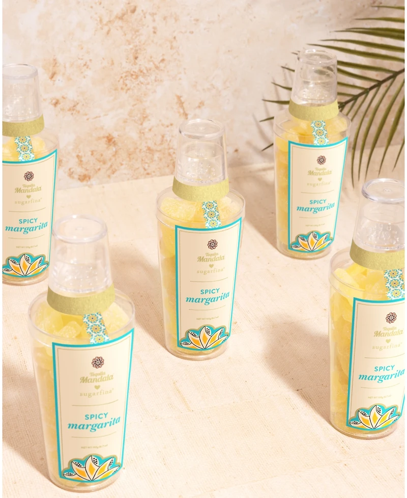 Sugarfina Spicy Marg Club Cocktail Shakers Bundle, 2 Pieces