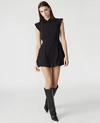 Steve Madden Women's Dyanne Bubble-Hem Mini Dress