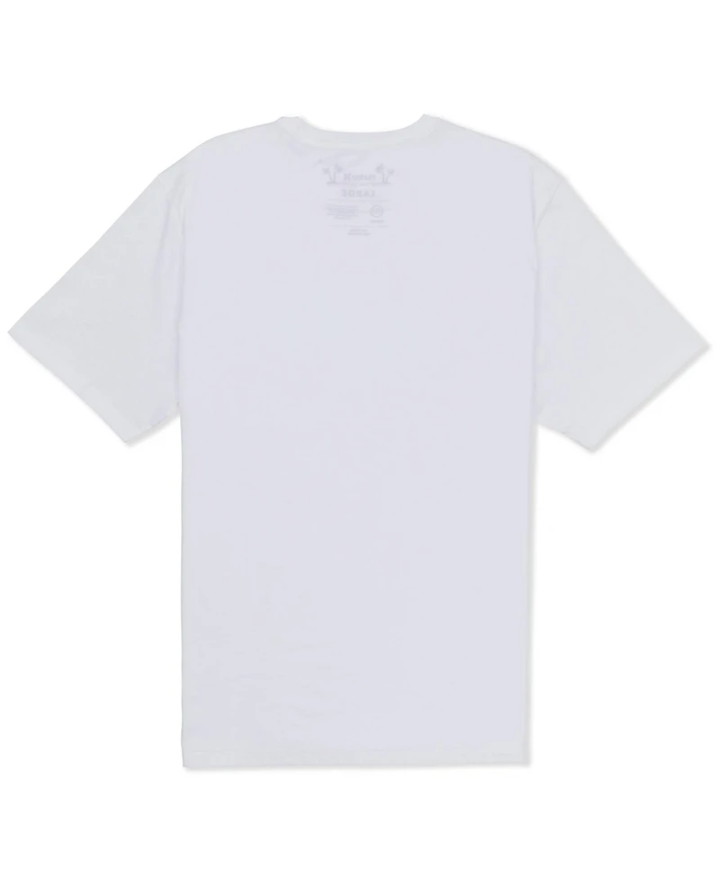 Hurley Men's Linear Palm Short Sleeve T-Shirt