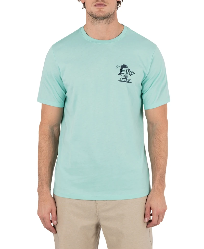 Hurley Men's Born To Bogey Short Sleeve T-Shirt