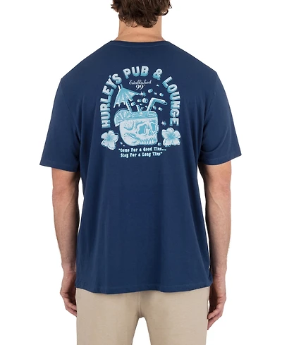 Hurley Men's Loungin Short Sleeve T-Shirt