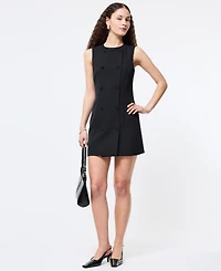 French Connection Women's Harry Double-Breasted Dress