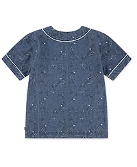 Levi's Big Boys Baseball Woven Shirt
