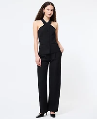 French Connection Women's Harry Crisscross-Neck Vest