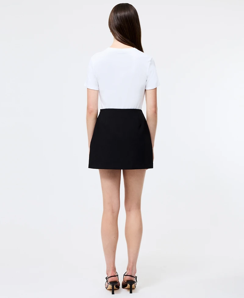 French Connection Women's Azra Twill Mini Skirt