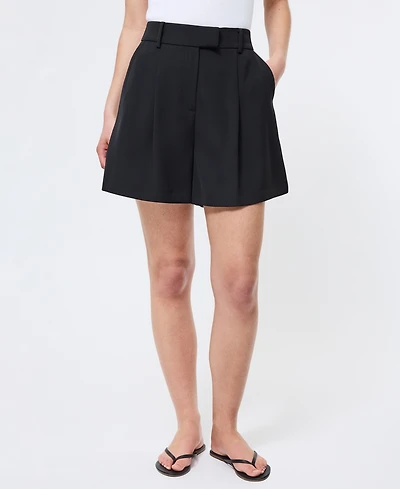 French Connection Women's Harry Wide-Leg Shorts