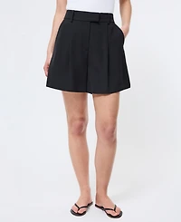 French Connection Women's Harry Wide-Leg Shorts