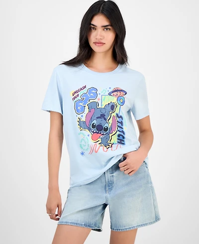 Disney Juniors' Unleash Your 626 Stitch T-Shirt