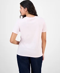 Love Tribe Juniors' Hello Kitty My Melody T-Shirt