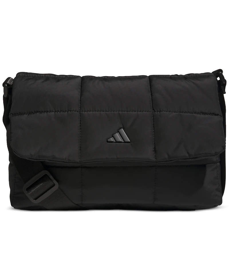 adidas Women's Quilted Crossbody Bag
