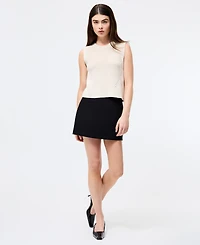French Connection Women's Mozart Crewneck Sweater Vest