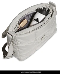 adidas Women's Quilted Crossbody Bag