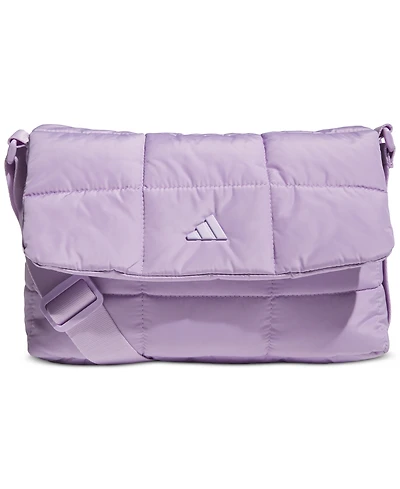 adidas Women's Quilted Crossbody Bag