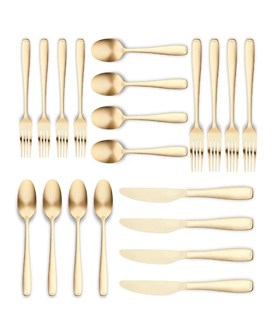 Ornative Remus 20-Pc. Flatware Set, Service for 4