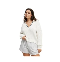 Cotton On Women's Coco Long Sleeve Polo