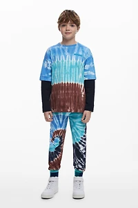 Desigual Boys's Tie-Dye Jogger Pants