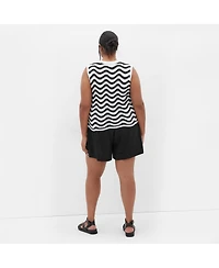 City Chic Women's Cornelia Wave Top