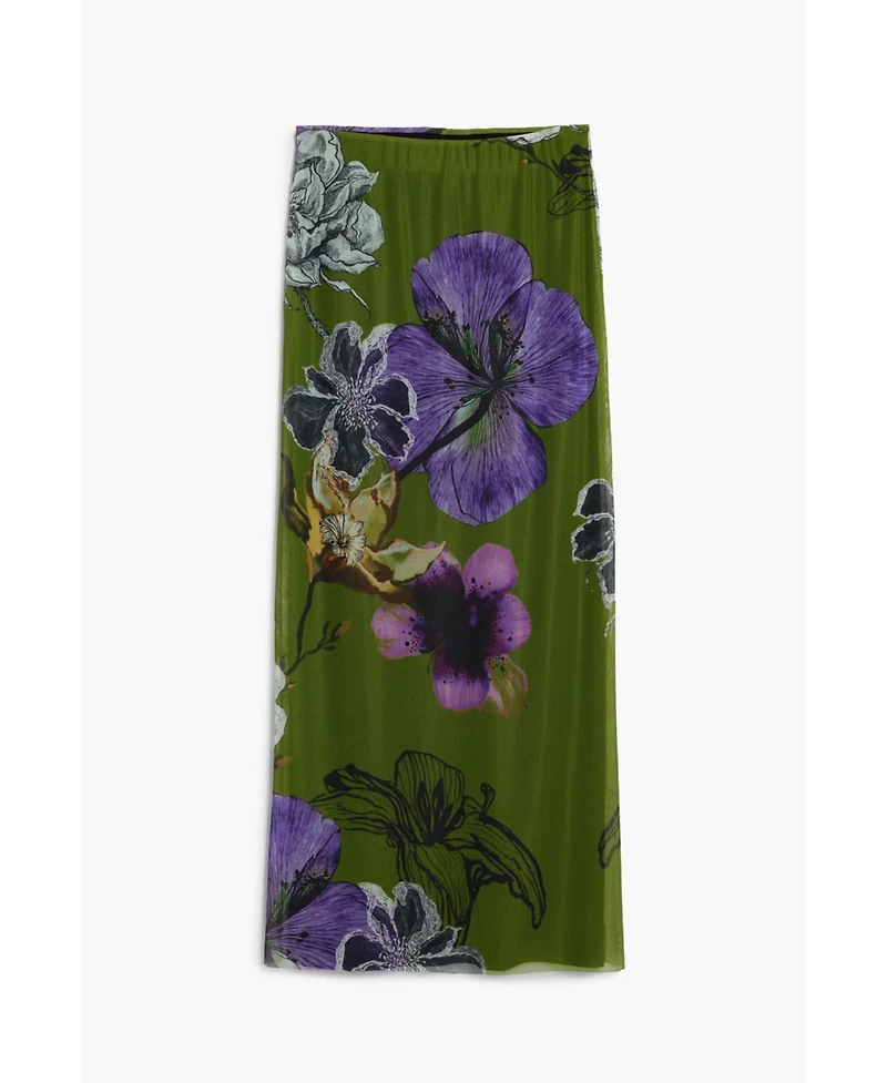Desigual Women's Skirt designed by Mr. Christian Lacroix