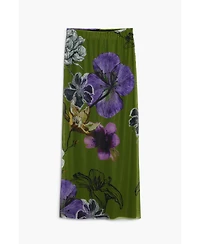 Desigual Women's Skirt designed by Mr. Christian Lacroix