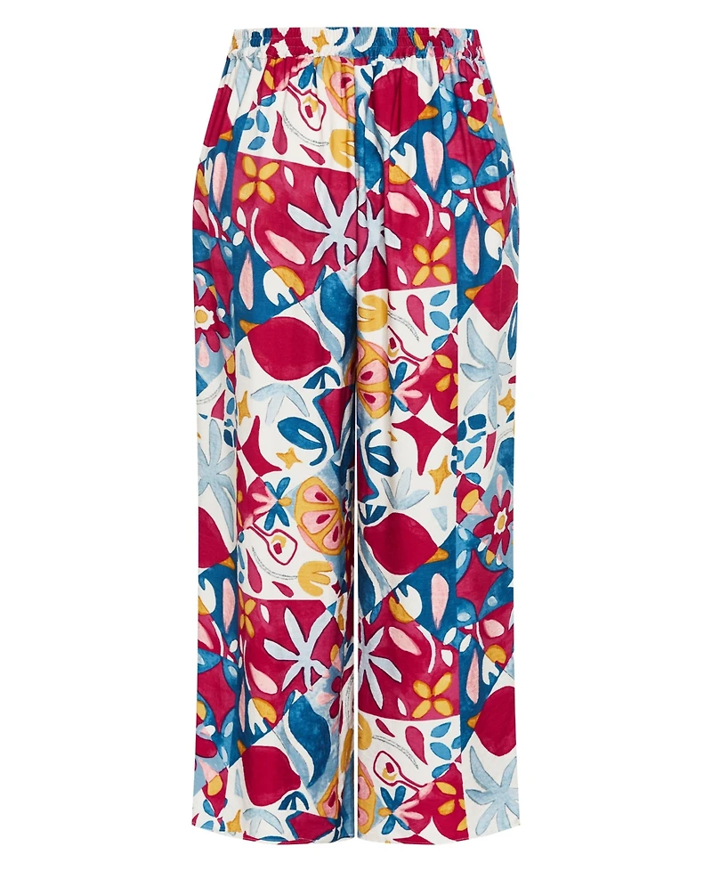 City Chic Women's Mosaic Pant