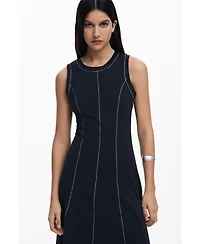 Desigual Women's A-line seam dress