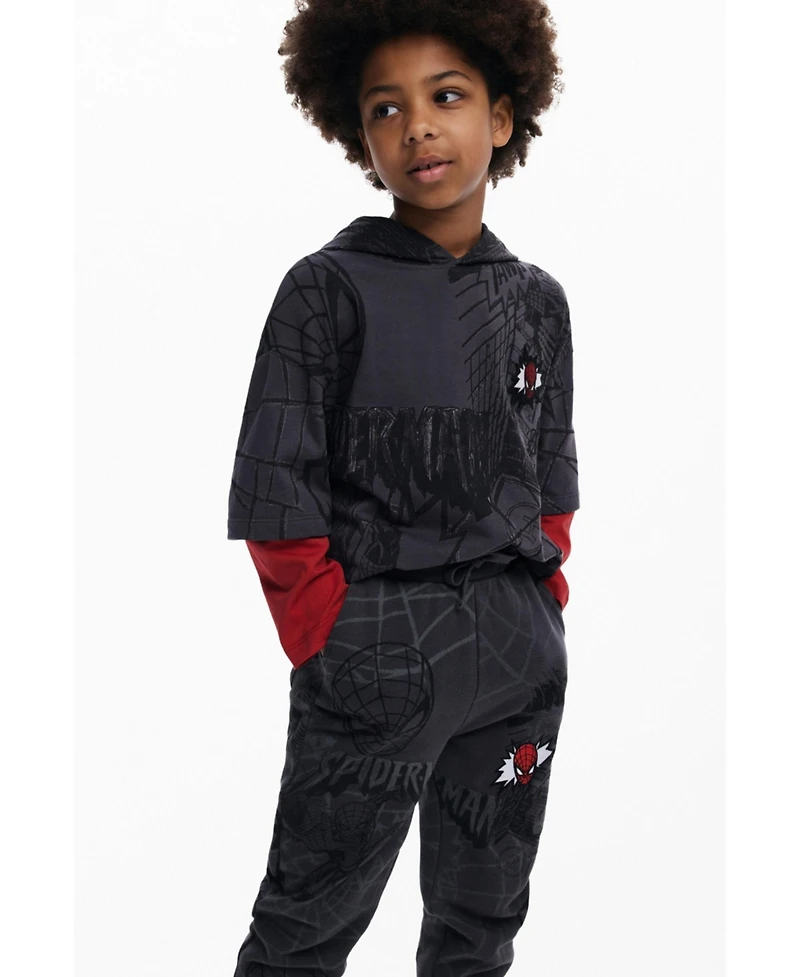 Desigual Boys Boys's Spiderman jogger pants