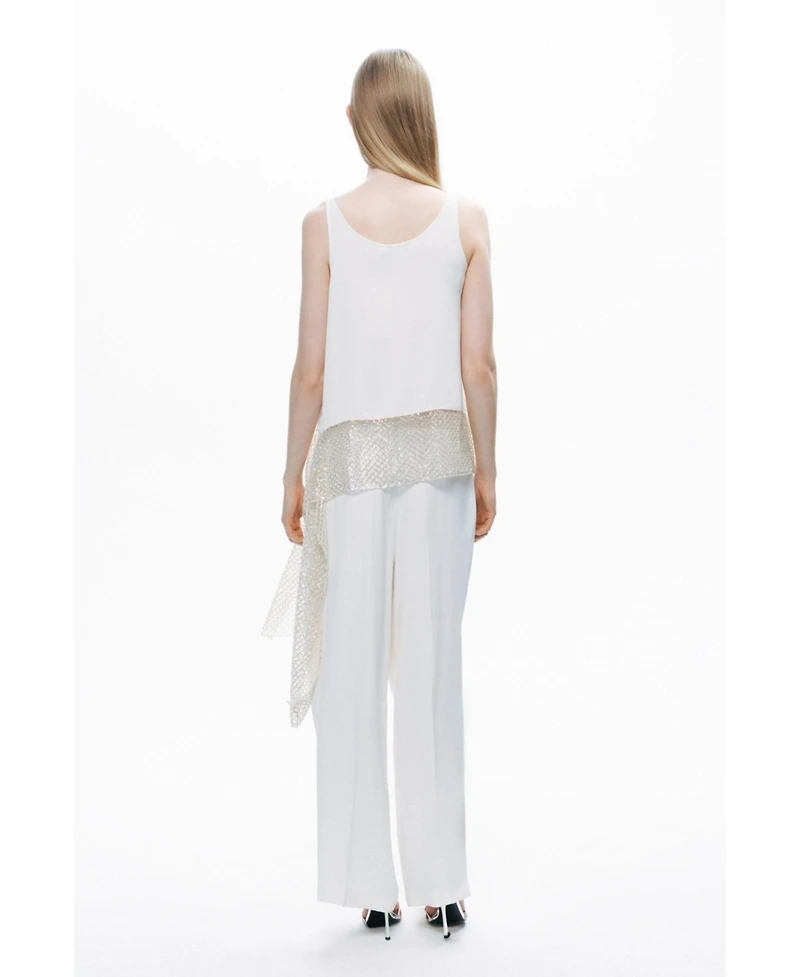 Nocturne Women's Tie Detail Blouse