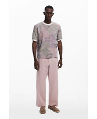 Desigual Men's Heathered short-sleeve T-shirt