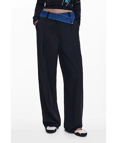 Desigual Women's Tailored combined trousers