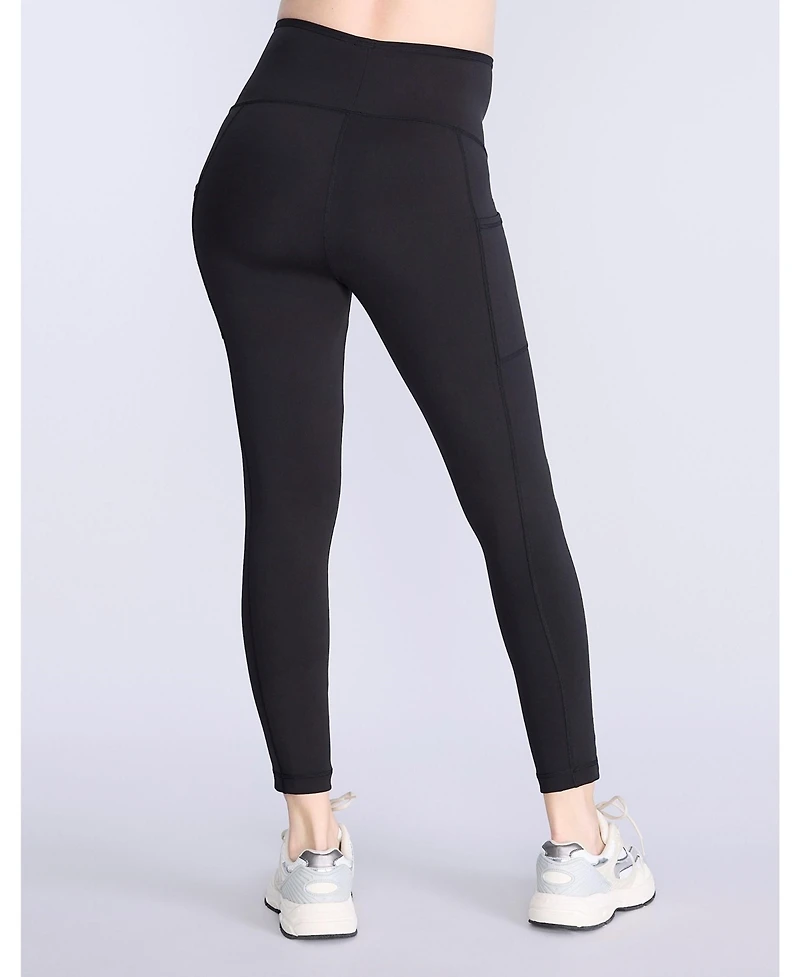 Motherhood Maternity Women's High Waist Over the Belly Active Pocket Ankle Legging - 2-pack