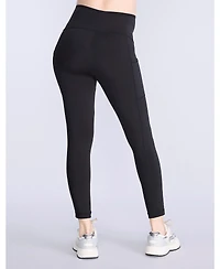 Motherhood Maternity Women's High Waist Over the Belly Active Pocket Ankle Legging - 2-pack